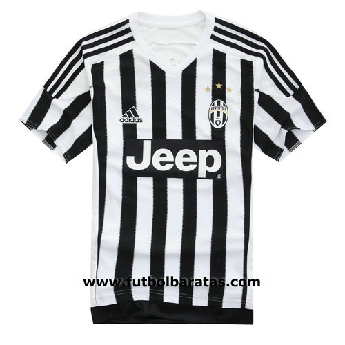 Tailandia camiseta del Juventus 2015-2016 Primera Equipacion