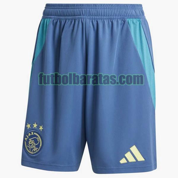 pantalones cortos ajax 2024 2025 azul segunda
