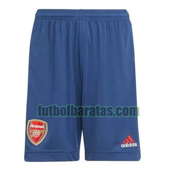 pantalones cortos arsenal 2021 2022 azul tercera