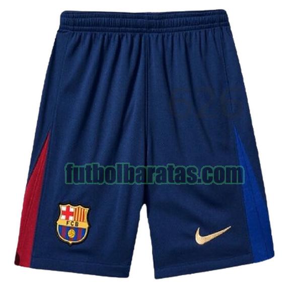 pantalones cortos barcelona 2024 2025 azul primera