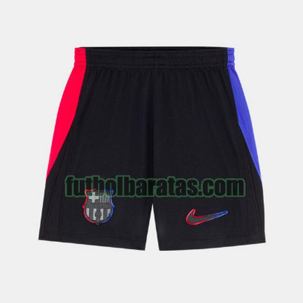 pantalones cortos barcelona 2024 2025 negro segunda