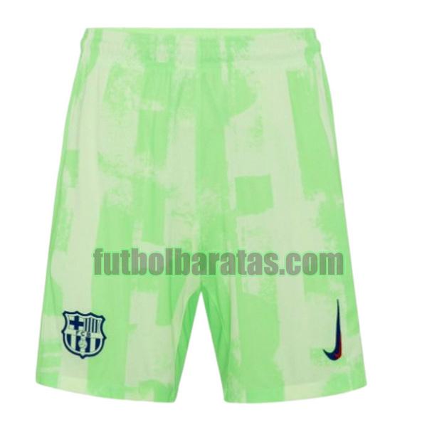 pantalones cortos barcelona 2024 2025 verde tercera