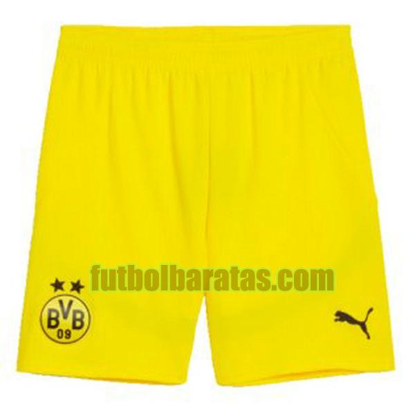 pantalones cortos borussia dortmund 2024 2025 amarillo segunda