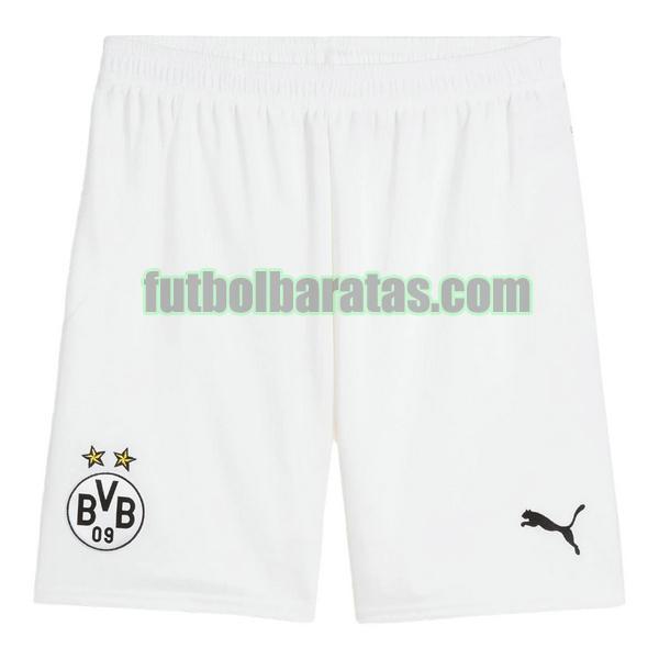 pantalones cortos borussia dortmund 2024 2025 blanco tercera