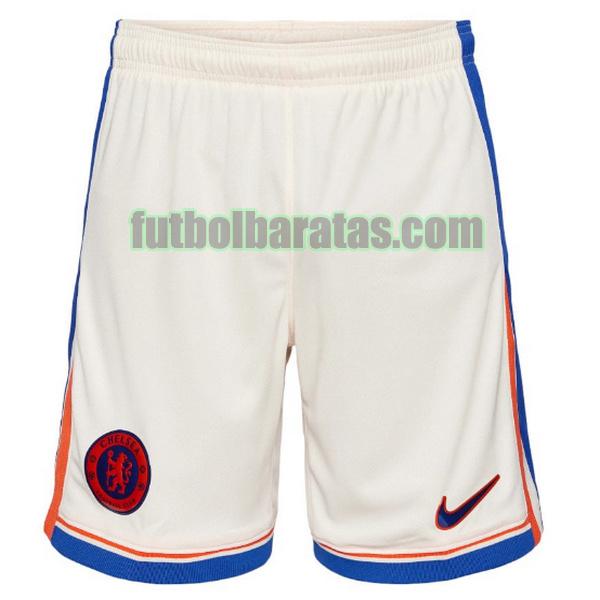 pantalones cortos chelsea 2024 2025 blanco segunda