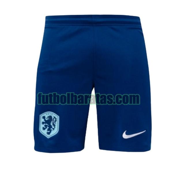 pantalones cortos holanda 2024 azul segunda
