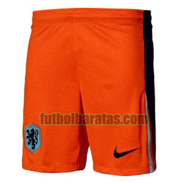 pantalones cortos holanda 2024 naranja primera