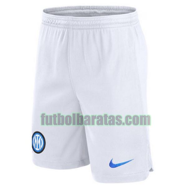 pantalones cortos inter milán 2024 2025 azul blanco tercera