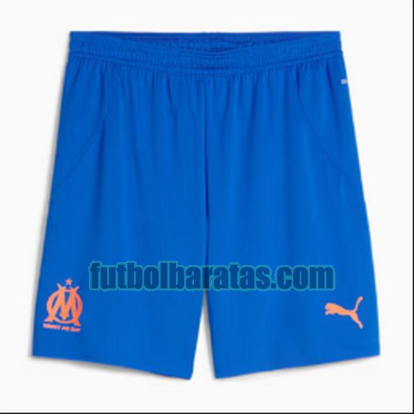 pantalones cortos marsella 2024 2025 azul tercera