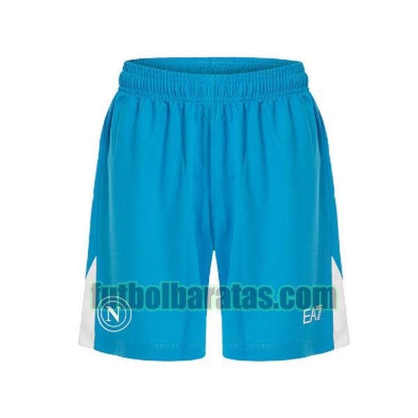 pantalones cortos napoli 2024 2025 azul tercera