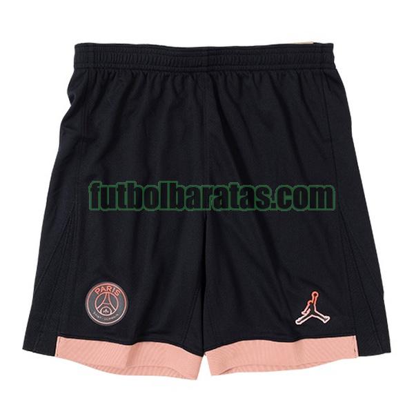 pantalones cortos paris saint germain 2024 2025 negro tercera