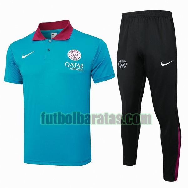 polo paris saint germain 2024 2025 azul conjunto