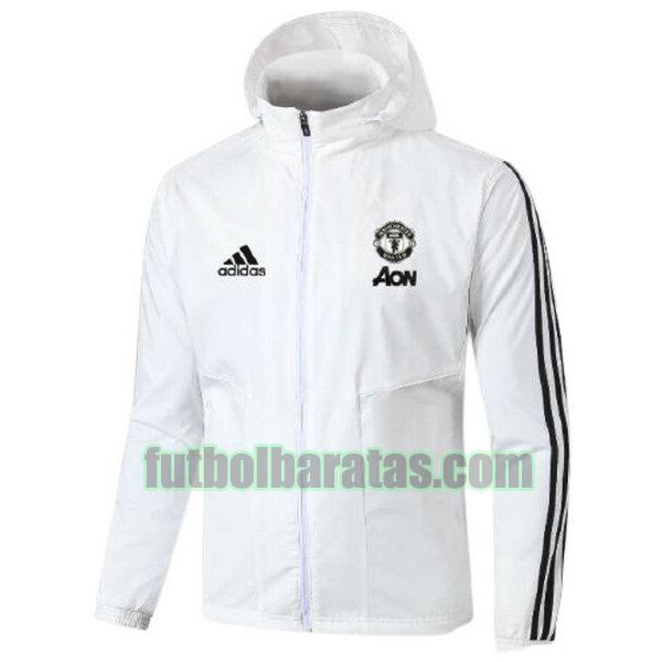 rompeviento manchester united 2021 22 blanco