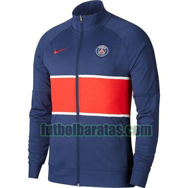 rompeviento paris saint germain 2020-2021 azul