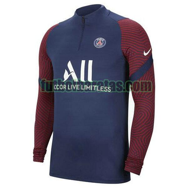 rompeviento paris saint germain 2020-21 azul