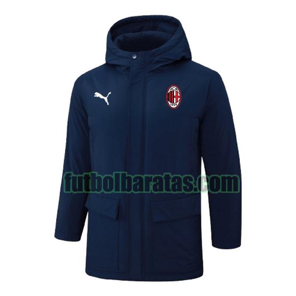 ropa de algodon ac milan 2024 2025 azul red label