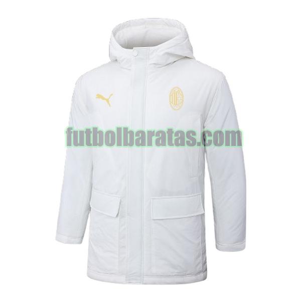 ropa de algodon ac milan 2024 2025 blanco gold label