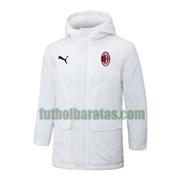 ropa de algodon ac milan 2024 2025 blanco red label