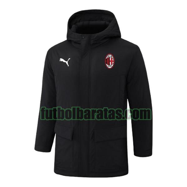 ropa de algodon ac milan 2024 2025 negro red label