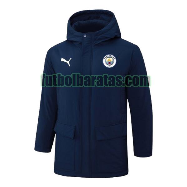 ropa de algodon manchester city 2024 2025 azul white logo