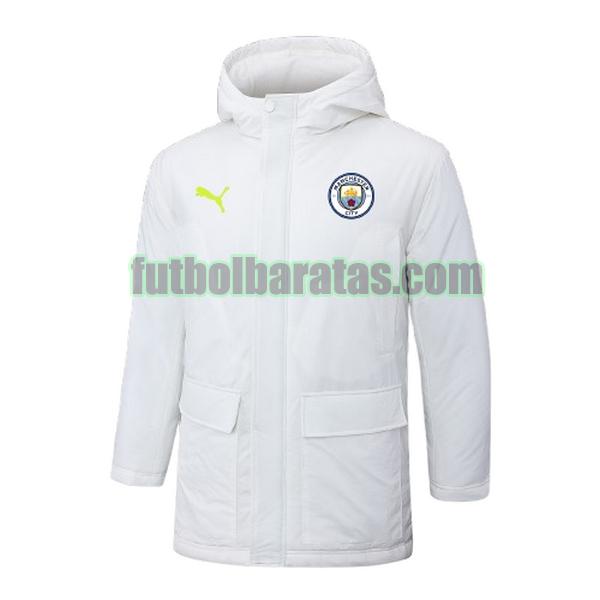 ropa de algodon manchester city 2024 2025 blanco green logo