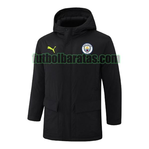 ropa de algodon manchester city 2024 2025 negro green logo