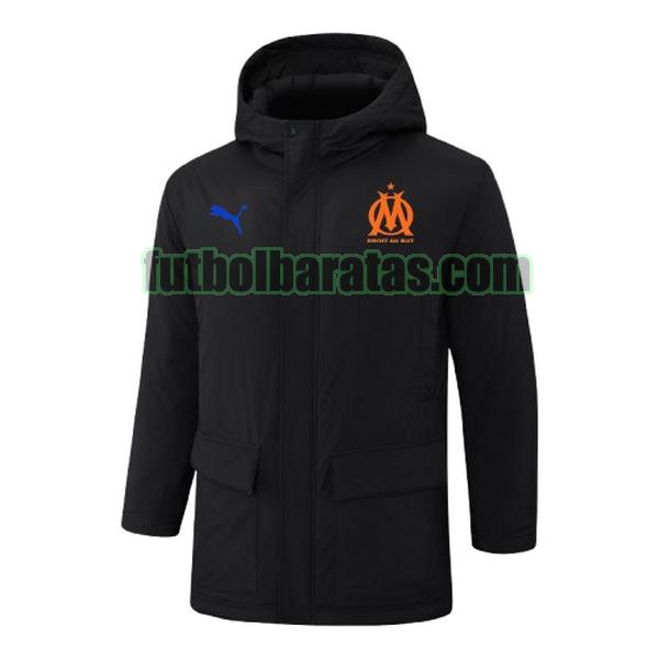 ropa de algodon marsella 2024 2025 negro orange logo