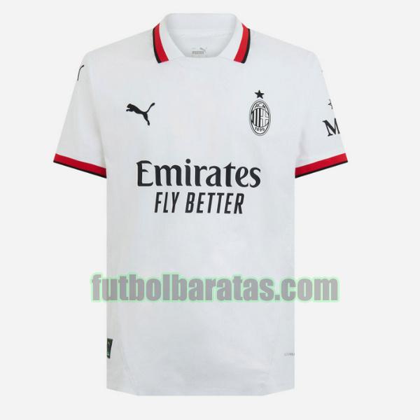 tailandia camiseta ac milan 2024 2025 blanco segunda