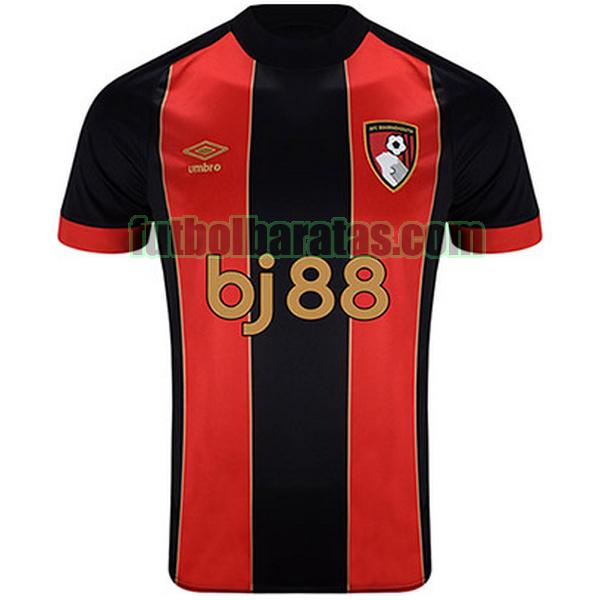 tailandia camiseta afc bournemouth 2024 2025 rojo negro primera