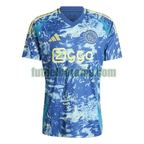 tailandia camiseta ajax 2024 2025 azul segunda