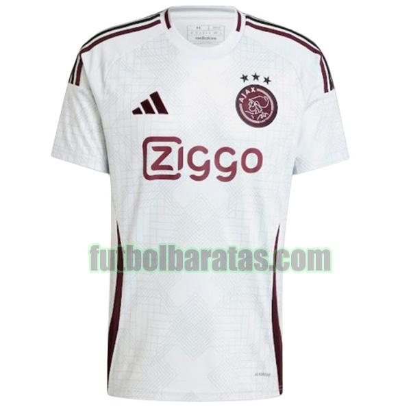 tailandia camiseta ajax 2024 2025 blanco tercera