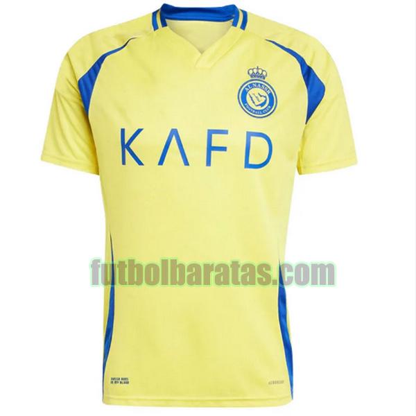 tailandia camiseta al nassr fc 2024 2025 amarillo primera