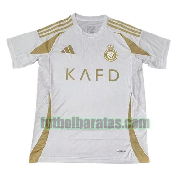 tailandia camiseta al nassr fc 2024 2025 blanco tercera