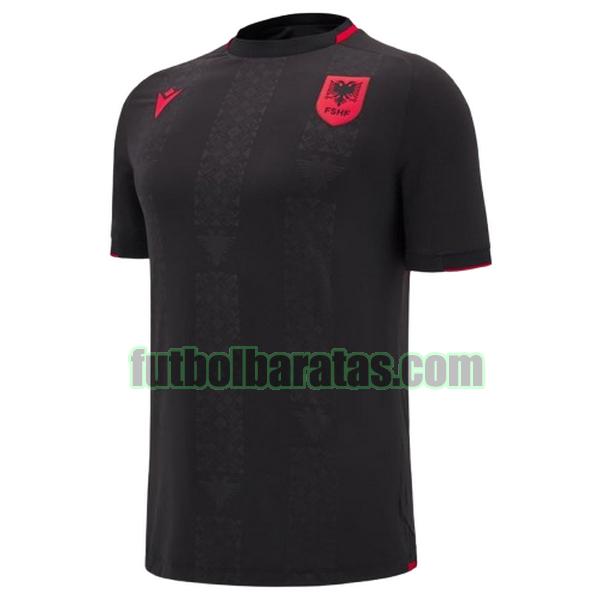 tailandia camiseta albania 2024 negro tercera