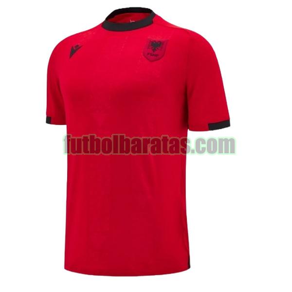 tailandia camiseta albania 2024 rojo primera