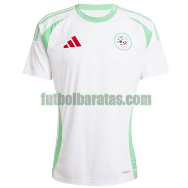 tailandia camiseta argelia 2024 blanco primera