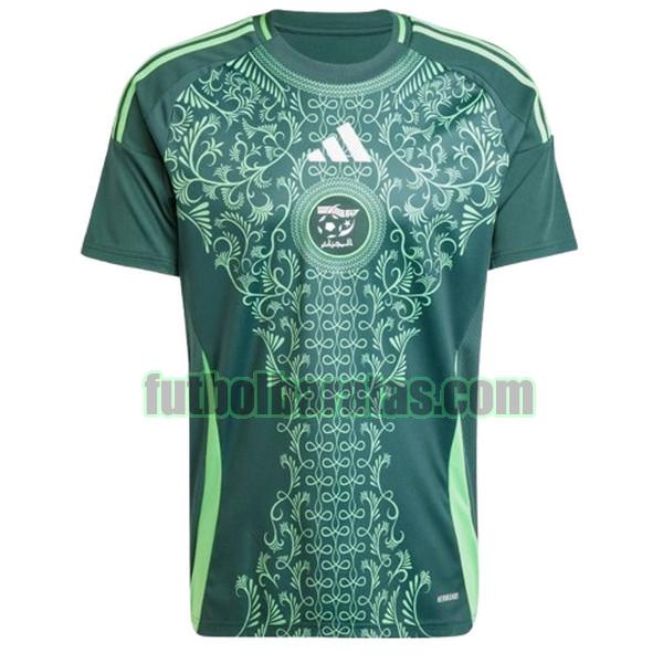 tailandia camiseta argelia 2024 verde segunda