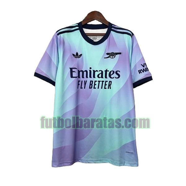 tailandia camiseta arsenal 2024 2025 purple tercera