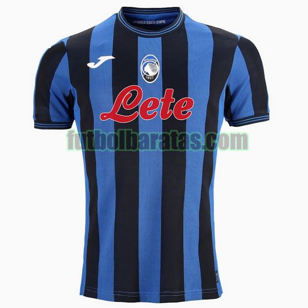 tailandia camiseta atalanta 2024 2025 azul negro primera