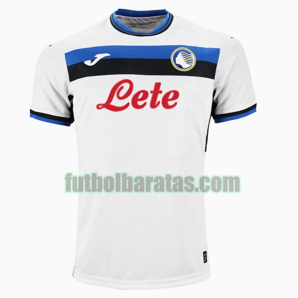 tailandia camiseta atalanta 2024 2025 blanco segunda