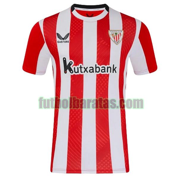 tailandia camiseta athletic bilbao 2024 2025 rojo blanco primera