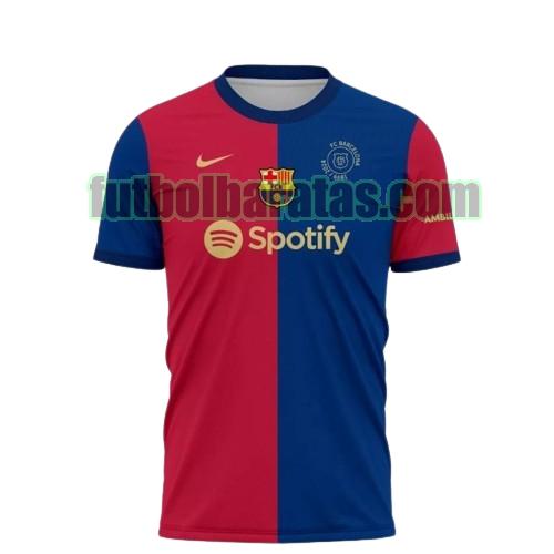 tailandia camiseta barcelona 2024 2025 azul rojo primera