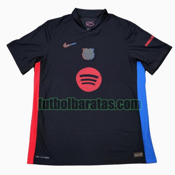 tailandia camiseta barcelona 2024 2025 negro segunda