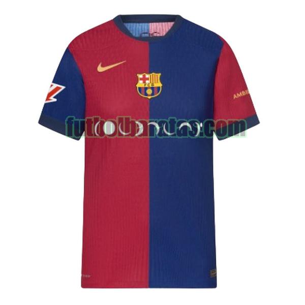 tailandia camiseta barcelona 2024 2025 rojo azul limited edition