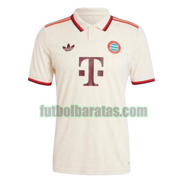 tailandia camiseta bayern munich 2024 2025 blanco tercera