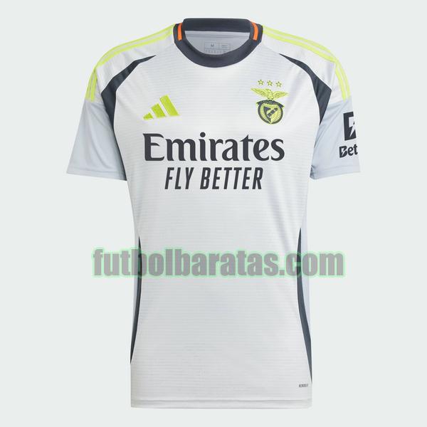 tailandia camiseta benfica 2024 2025 gris tercera