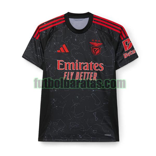 tailandia camiseta benfica 2024 2025 negro segunda