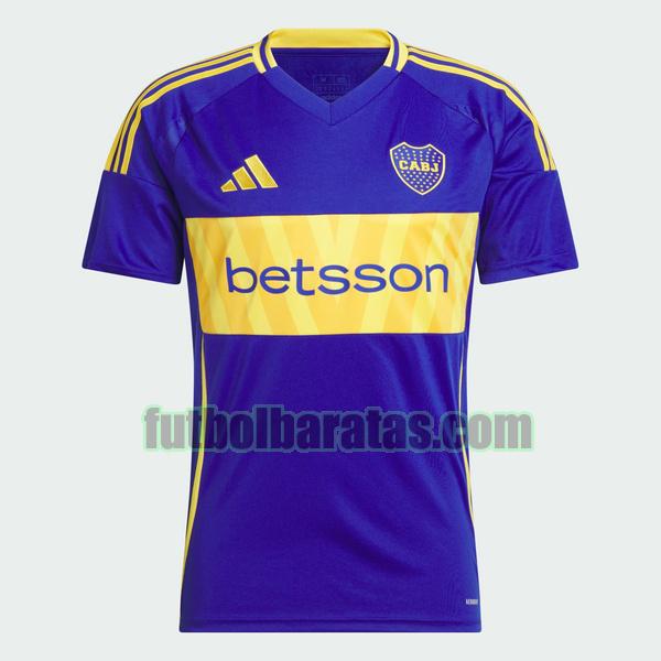 tailandia camiseta boca juniors 2024 2025 azul primera