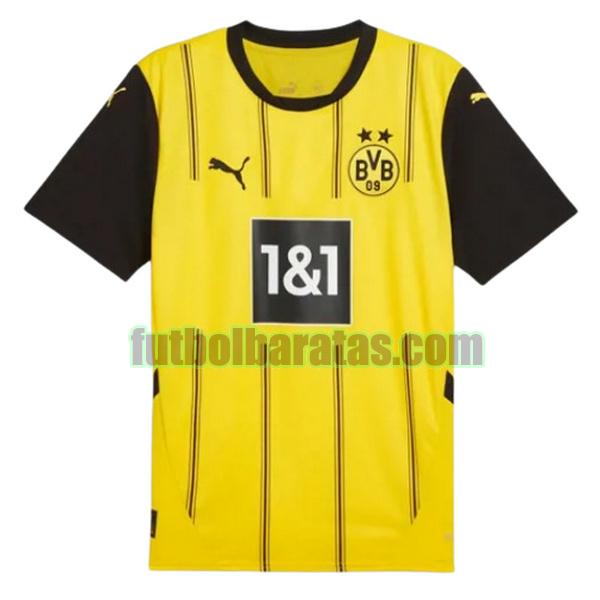 tailandia camiseta borussia dortmund 2024 2025 amarillo primera