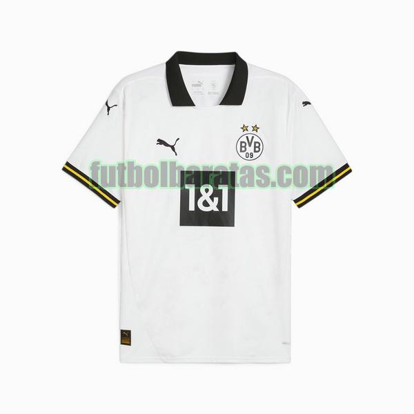 tailandia camiseta borussia dortmund 2024 2025 blanco tercera